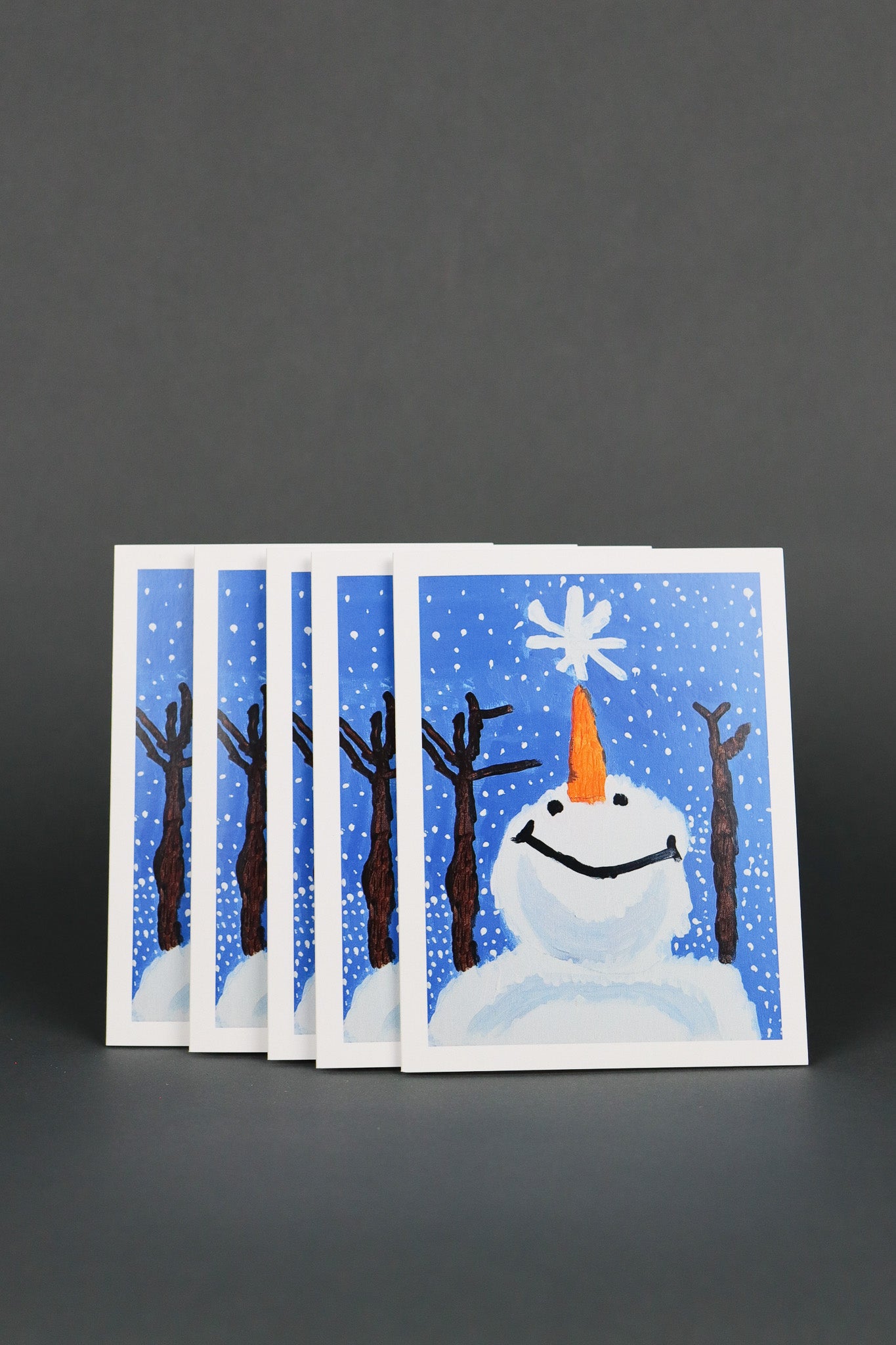 Keegan's Art Korner Snowman 5-Pack