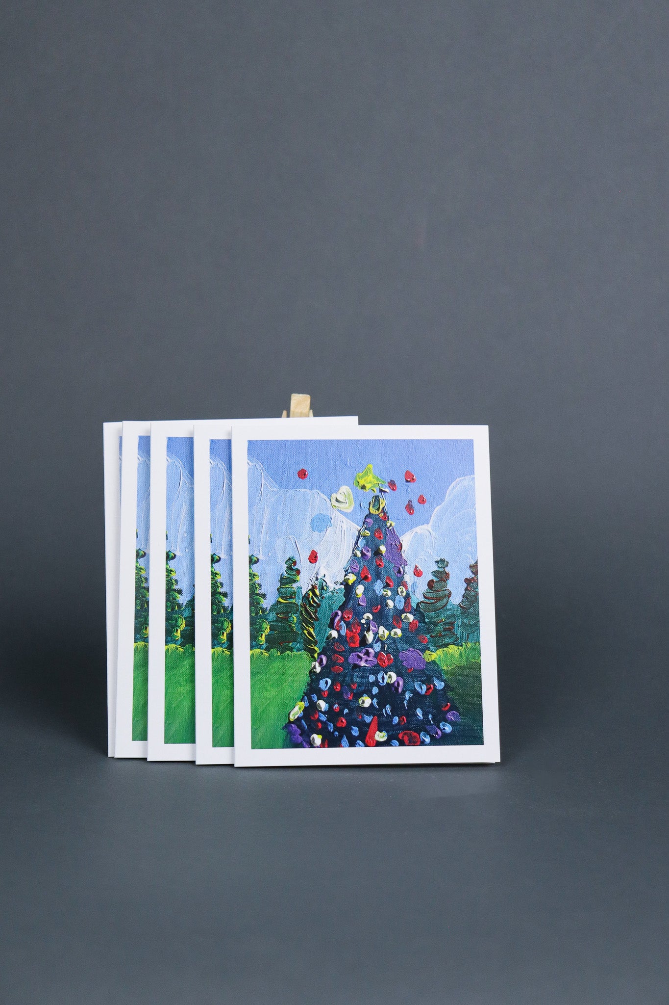 Kevin Hosseini Butterfly Tree Cards