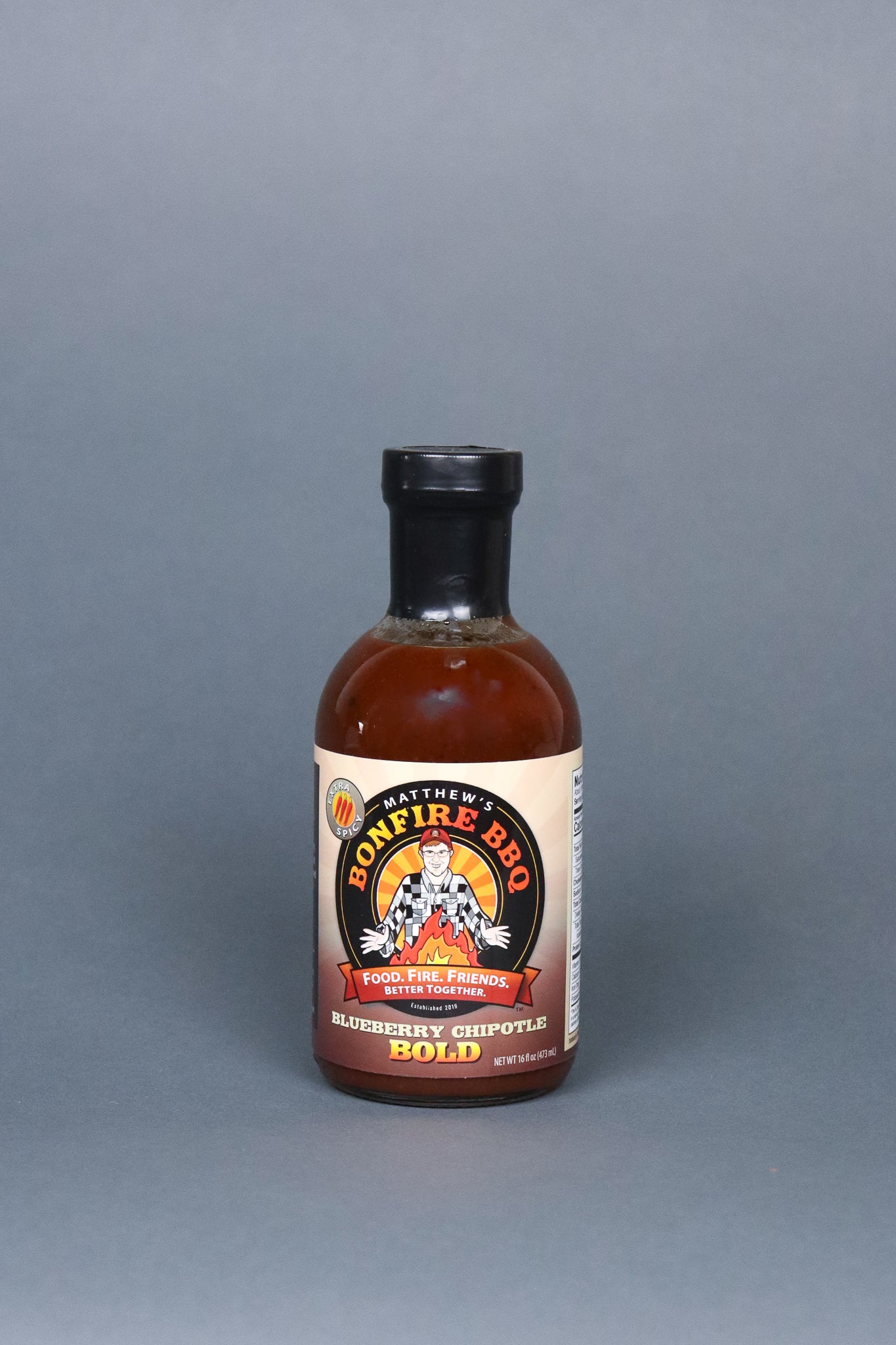 Matthew's Bonfire BBQ Sauce