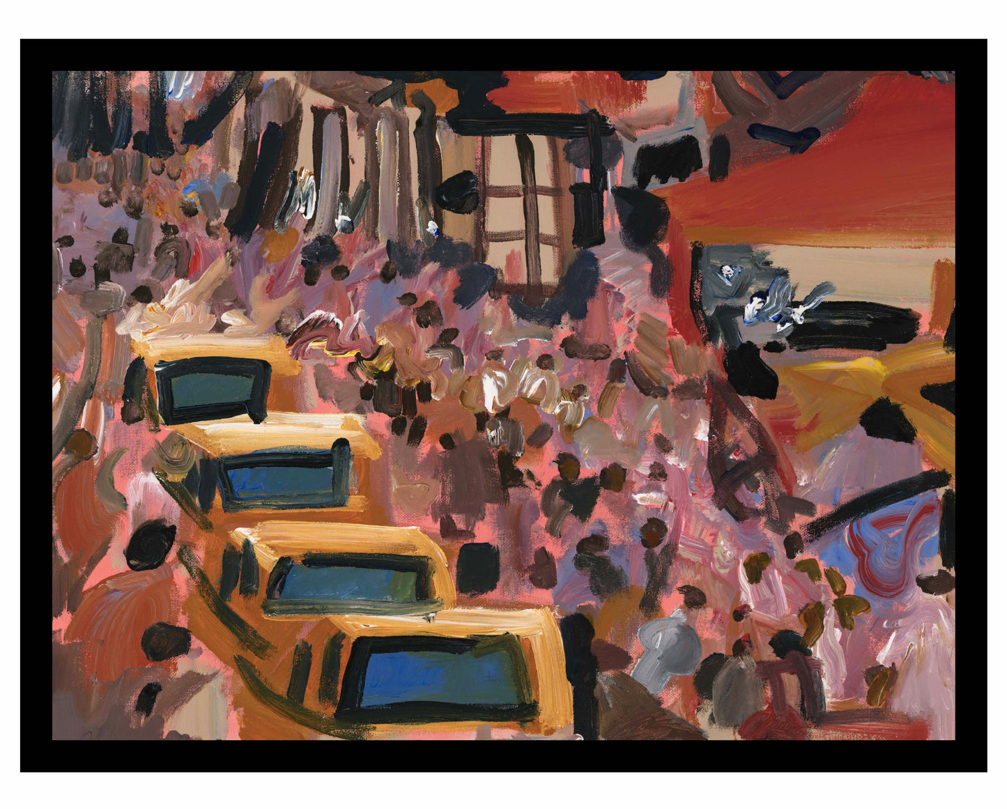 Kevin Framed Art Prints