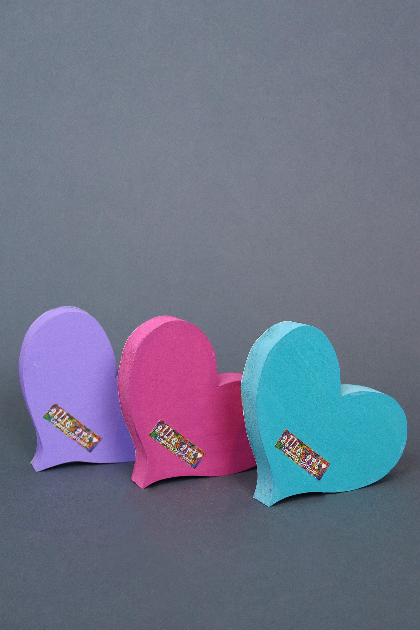 Allie Art Designs Wood Heart