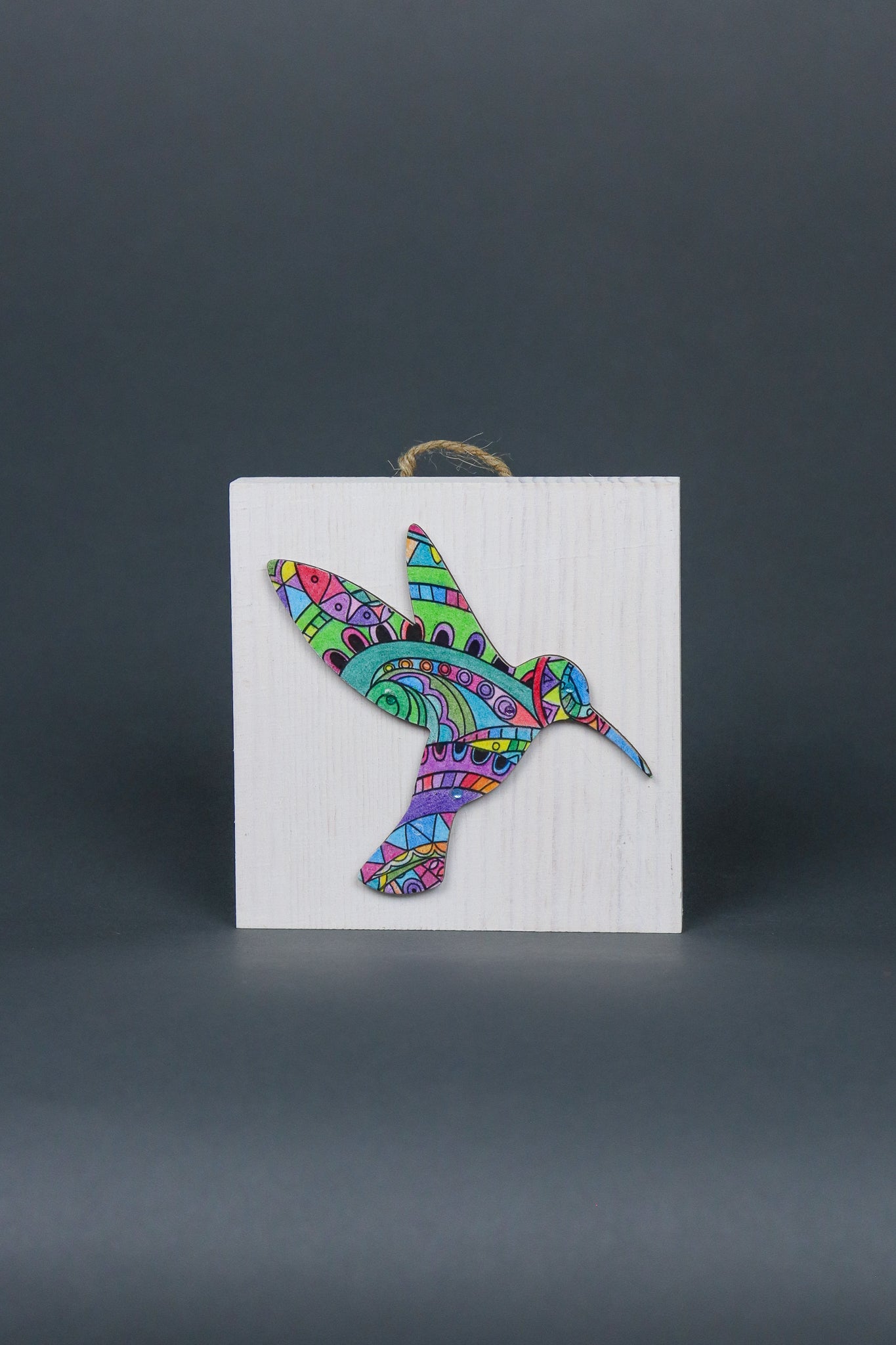 Allie Art Hummingbirds