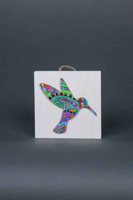 Allie Art Hummingbirds