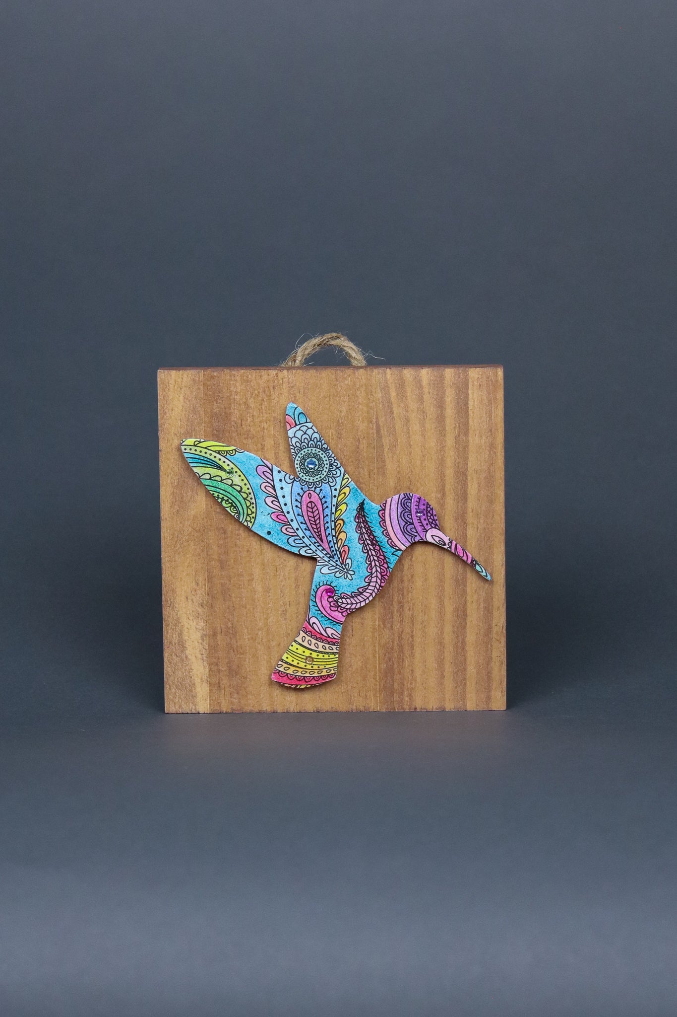 Allie Art Hummingbirds