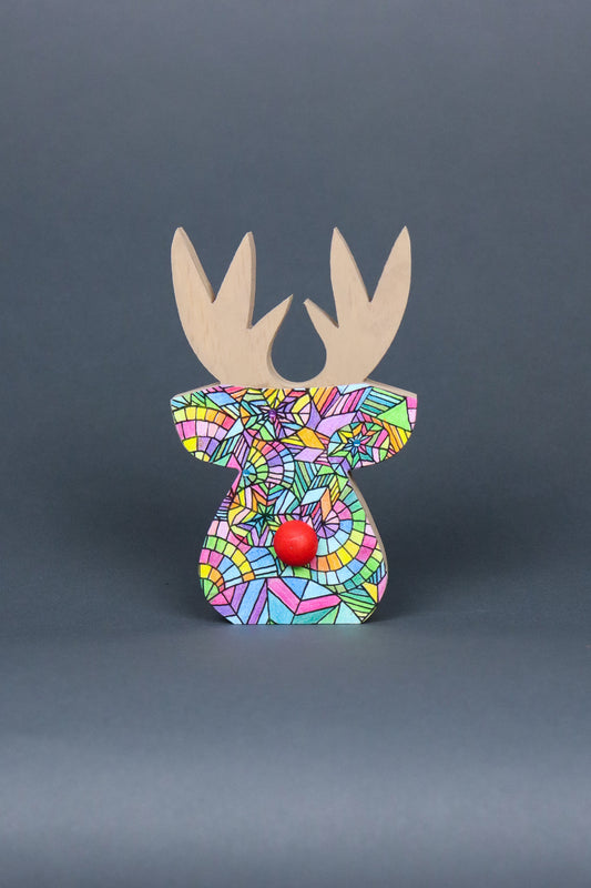Allie Art Reindeer