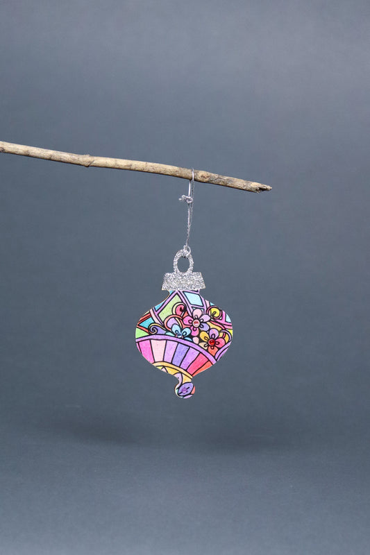 Allie Art Sparkle Ornament