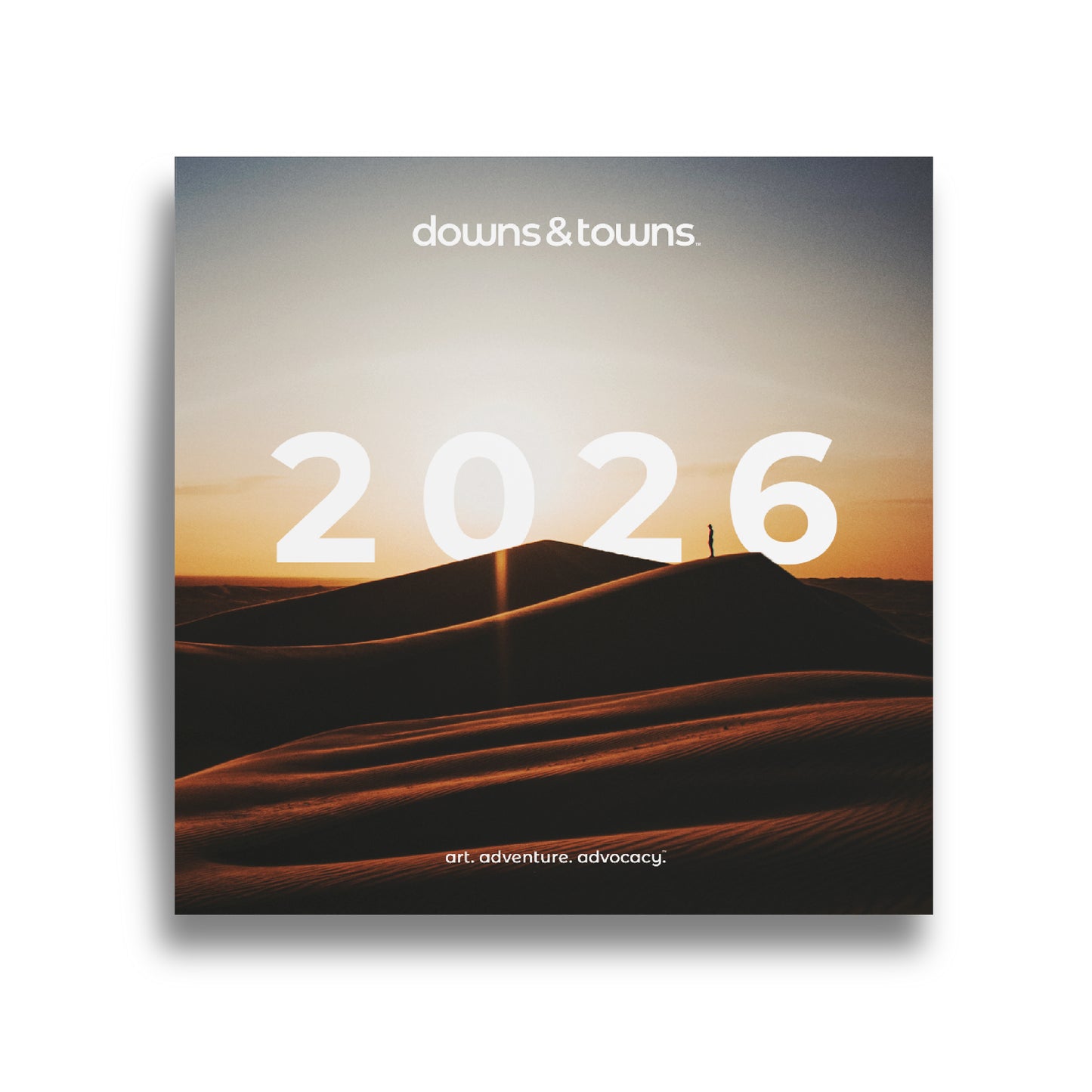 Downs & Towns 2026 Calendar