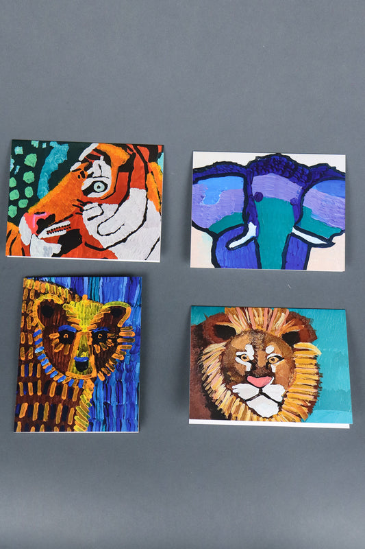 Keegan's Art Korner Greeting Card Packs