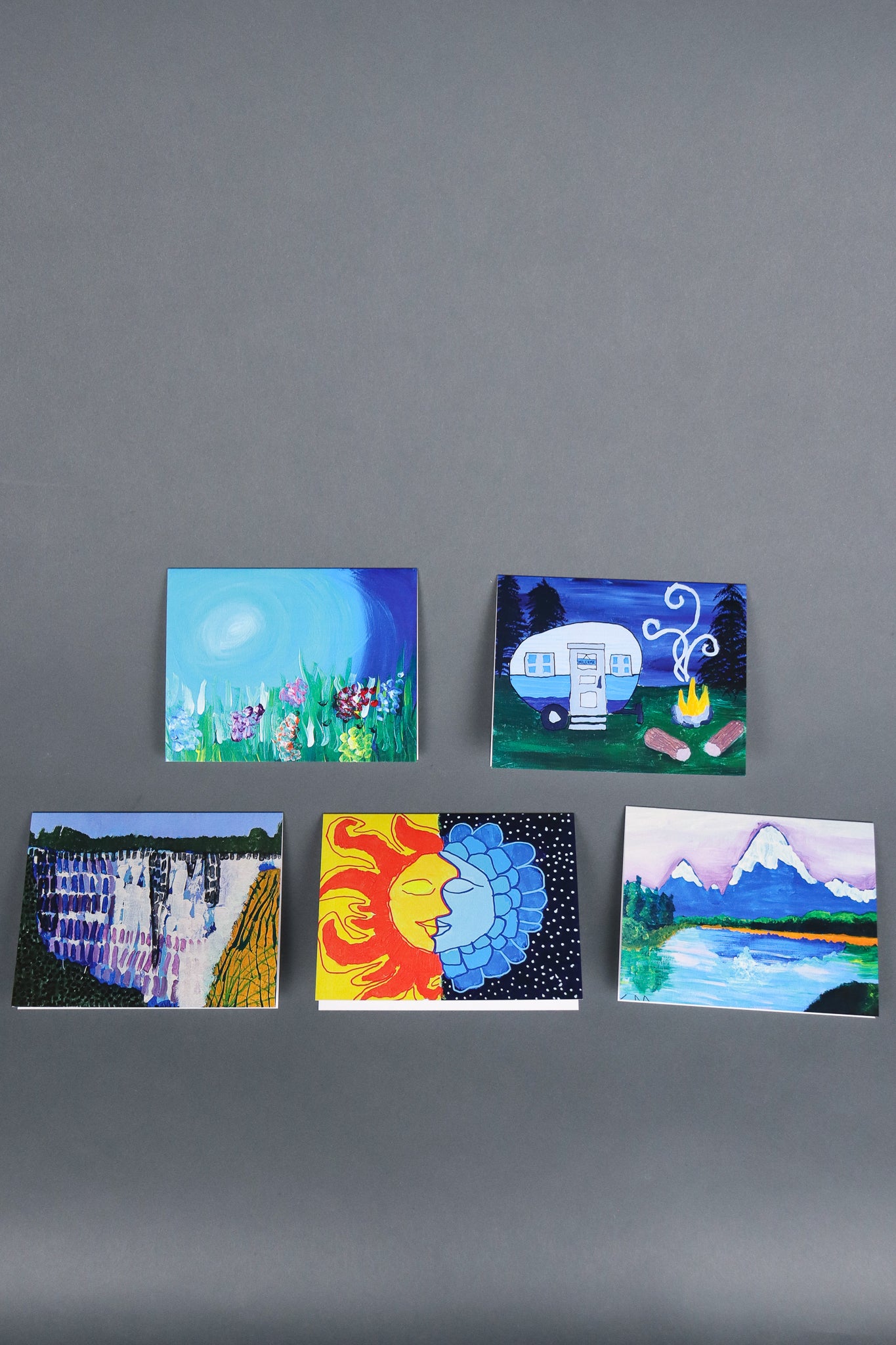 Keegan's Art Korner Greeting Card Packs