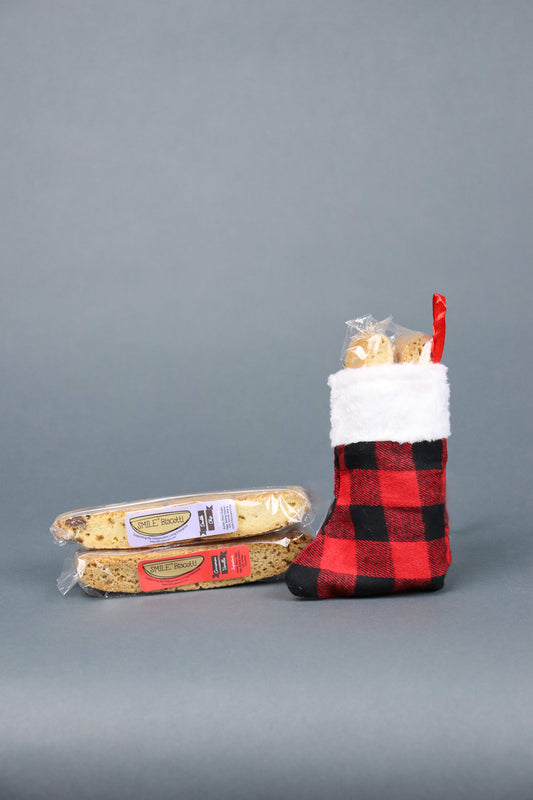SMILE Biscotti Holiday 2-pack