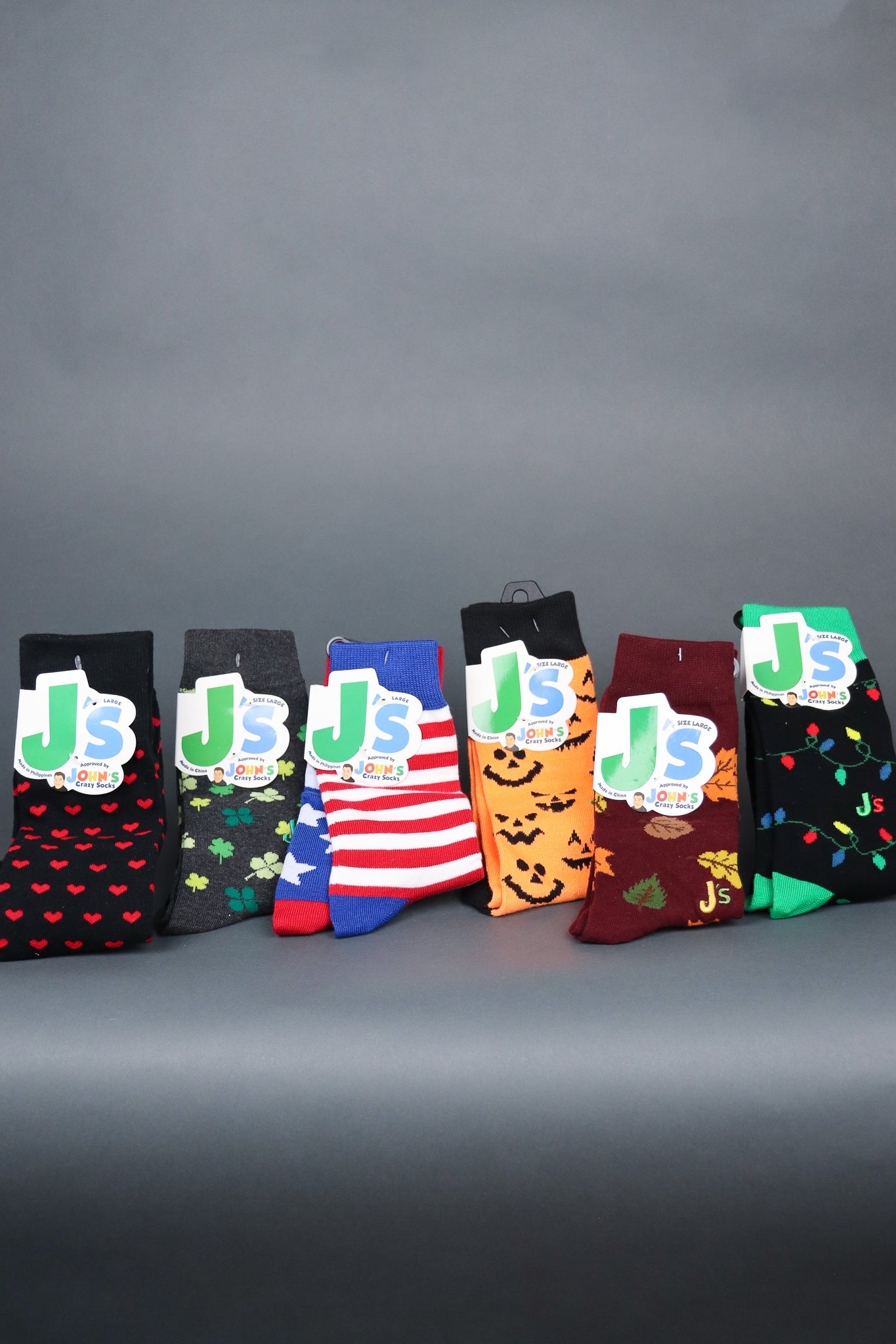 John's Crazy Socks Celebration Box