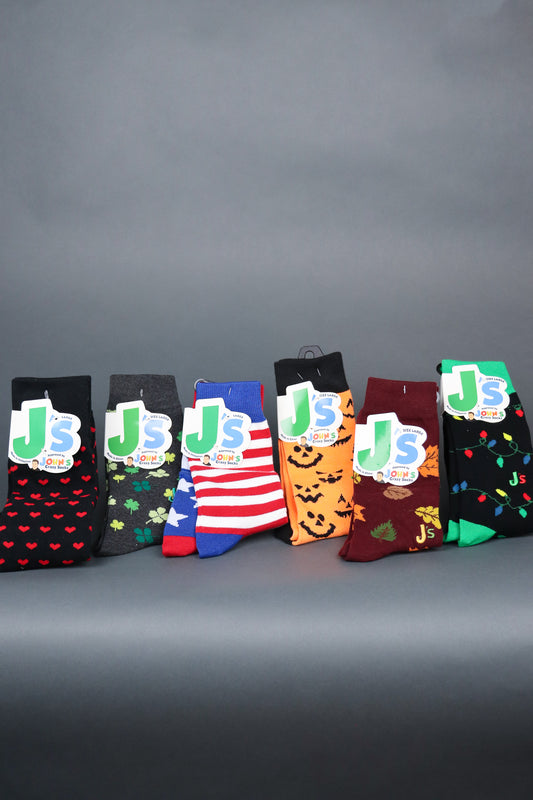 John's Crazy Socks Celebration Box