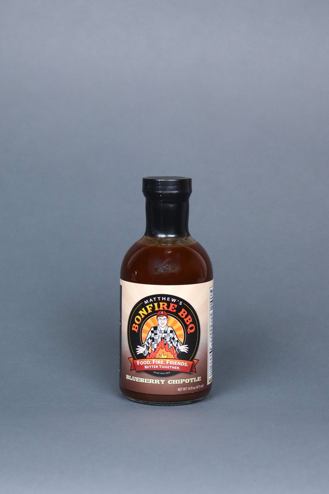 Matthew's Bonfire BBQ Sauce