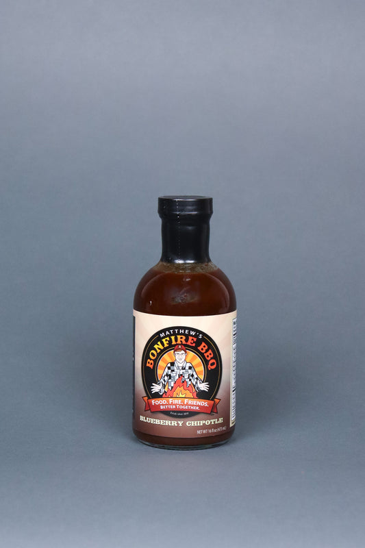 Matthew's Bonfire BBQ Sauce
