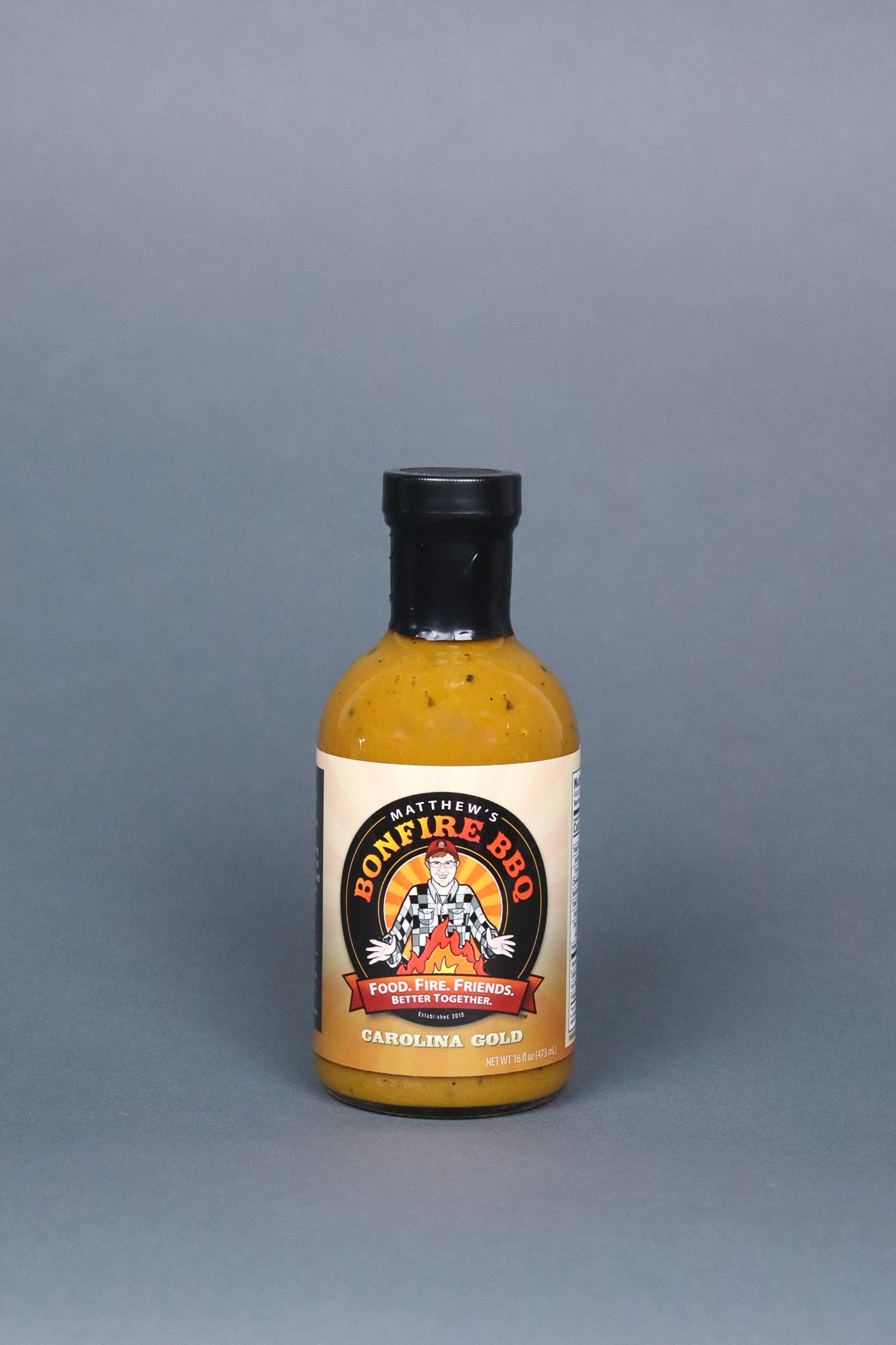 Matthew's Bonfire BBQ Sauce