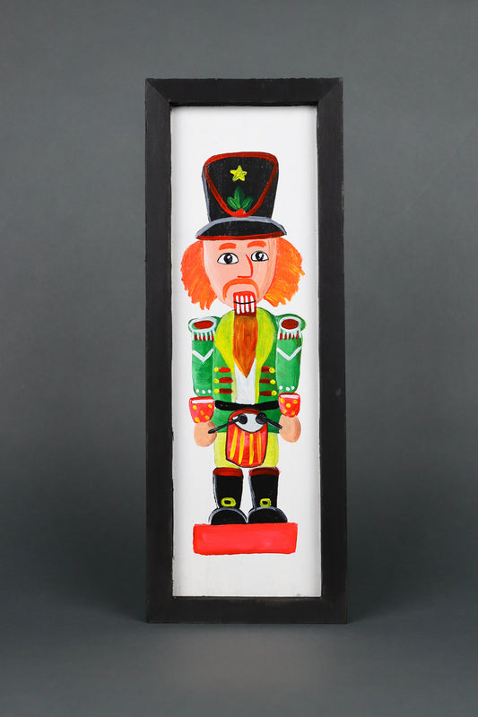 Joel's Vision Arts Wood Nutcracker