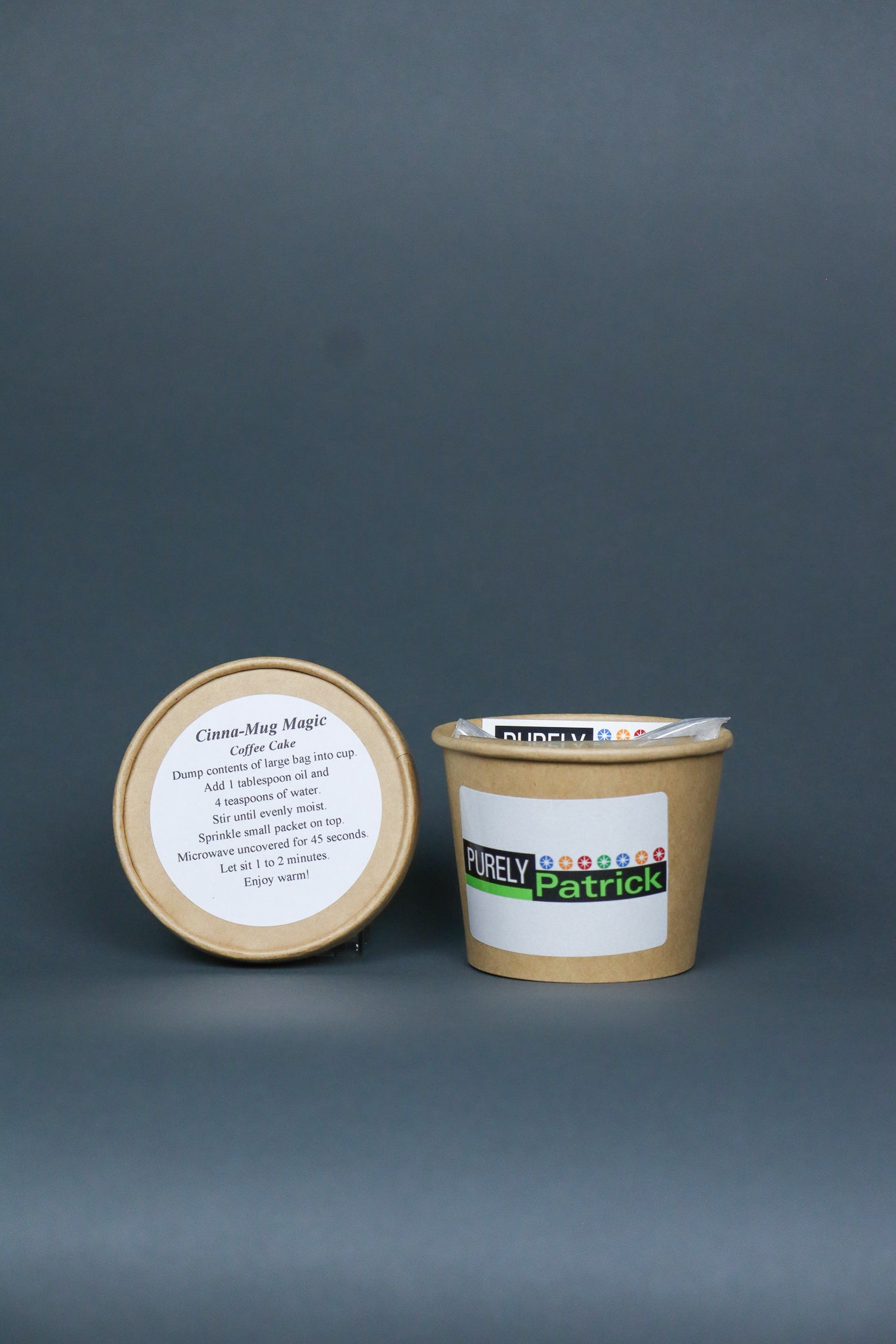 Purely Patrick Single Serves