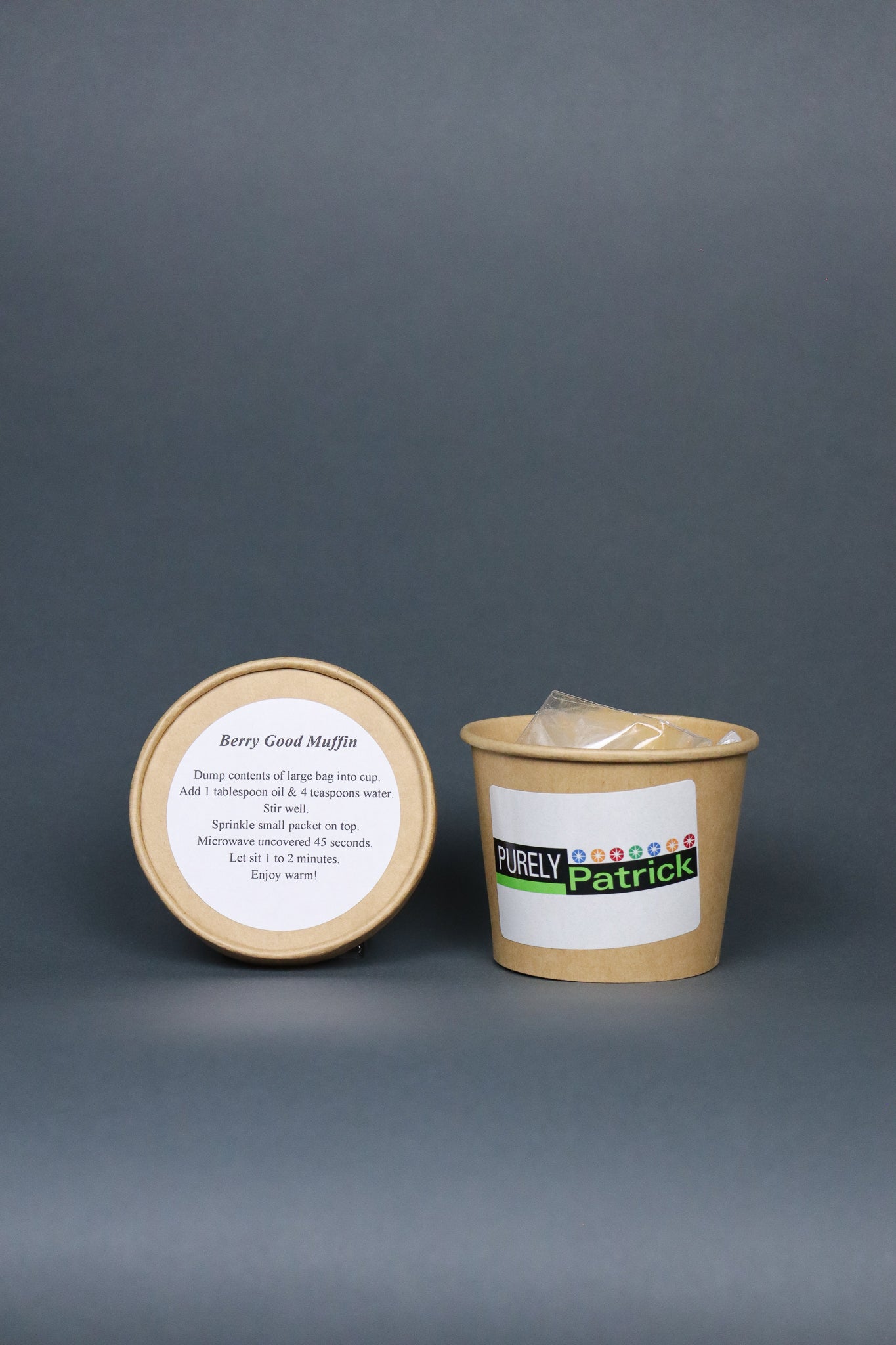 Purely Patrick Single Serves