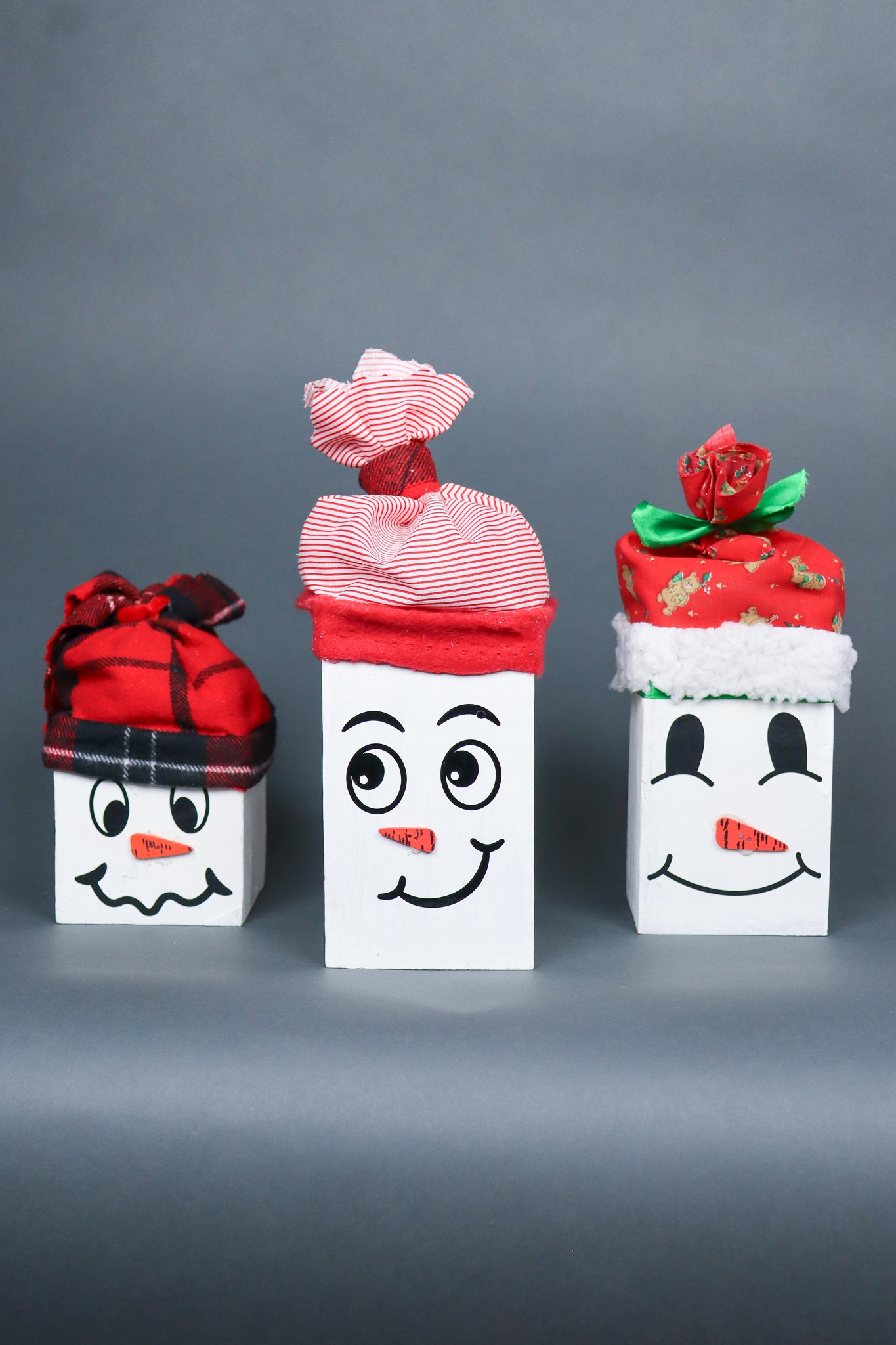 Crafting LIFE Wooden Snowman